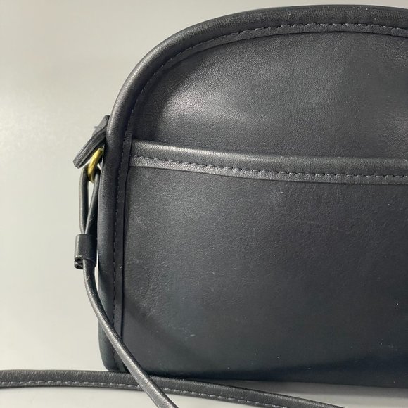 Vintage Coach 9017 Dark Blue Abbie Zip Purse - Picture 2 of 14